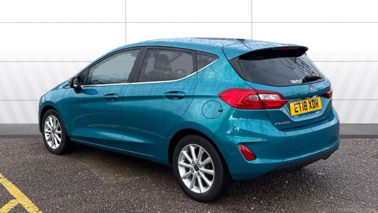 Ford Fiesta 1.0 EcoBoost Titanium 5dr Petrol Hatchback